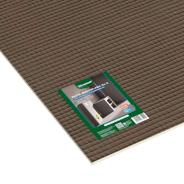 Płyta budowlana DO IT 1200 x 600 x 6 mm Ultrament