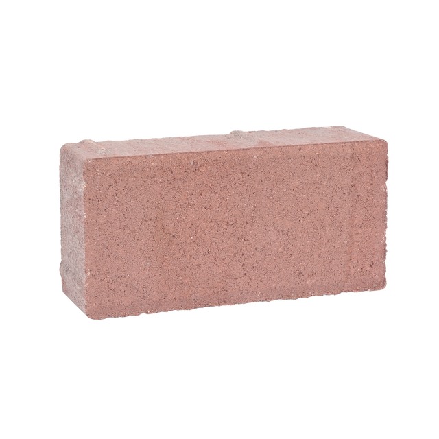 Kostka brukowa Holland czerwona prostokątna 6 cm ZIEL-BRUK