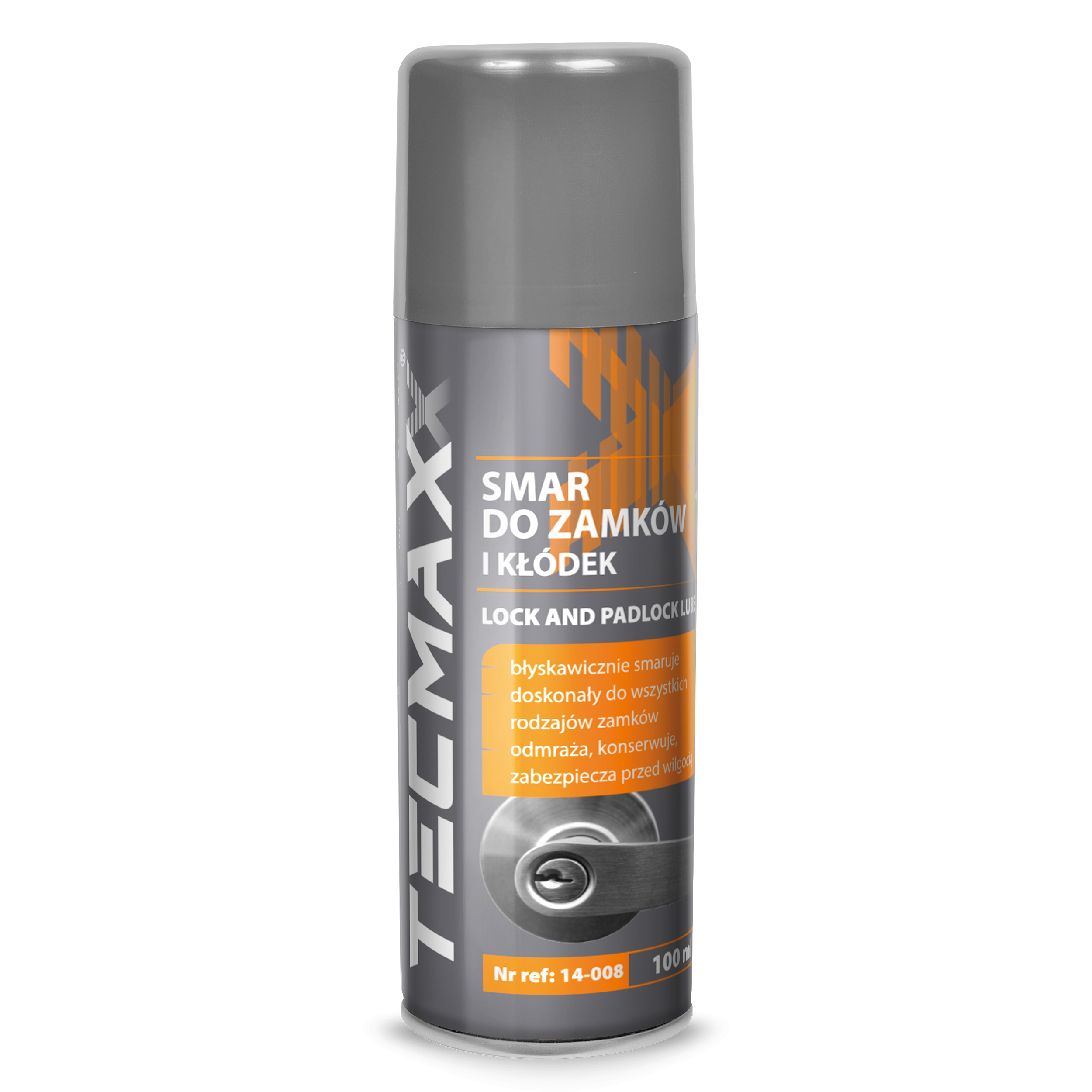 Smar do zamków i kłodek 100ml Tecmaxx 14-008