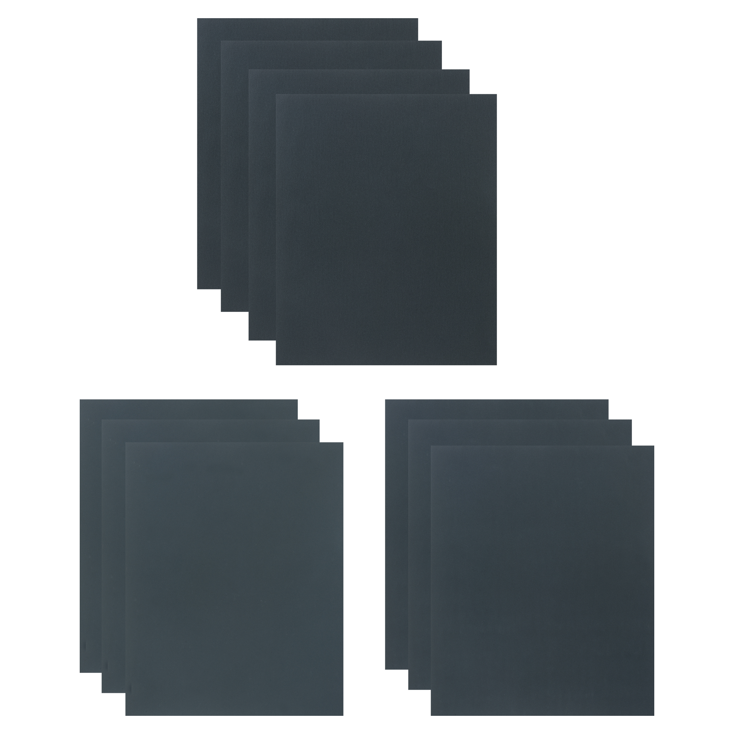Papier ścierny wodny P500 P800 P1000 230x280 mm 10 sztuk Dexter