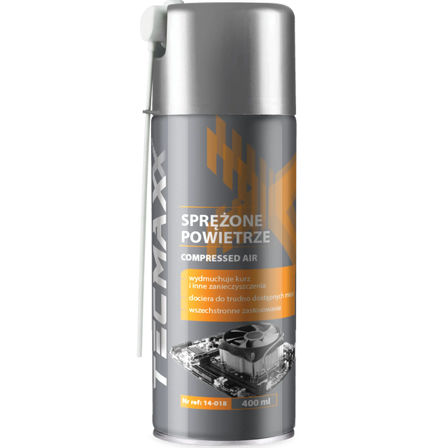 Sprężone powietrze 400ml Tecmaxx 14-018