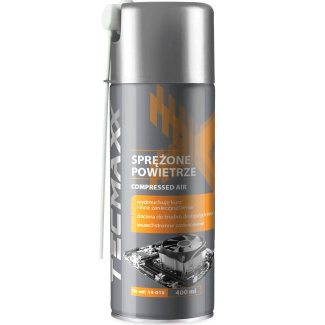 Sprezone powietrze 400ml tecmaxx 14 018 45920196