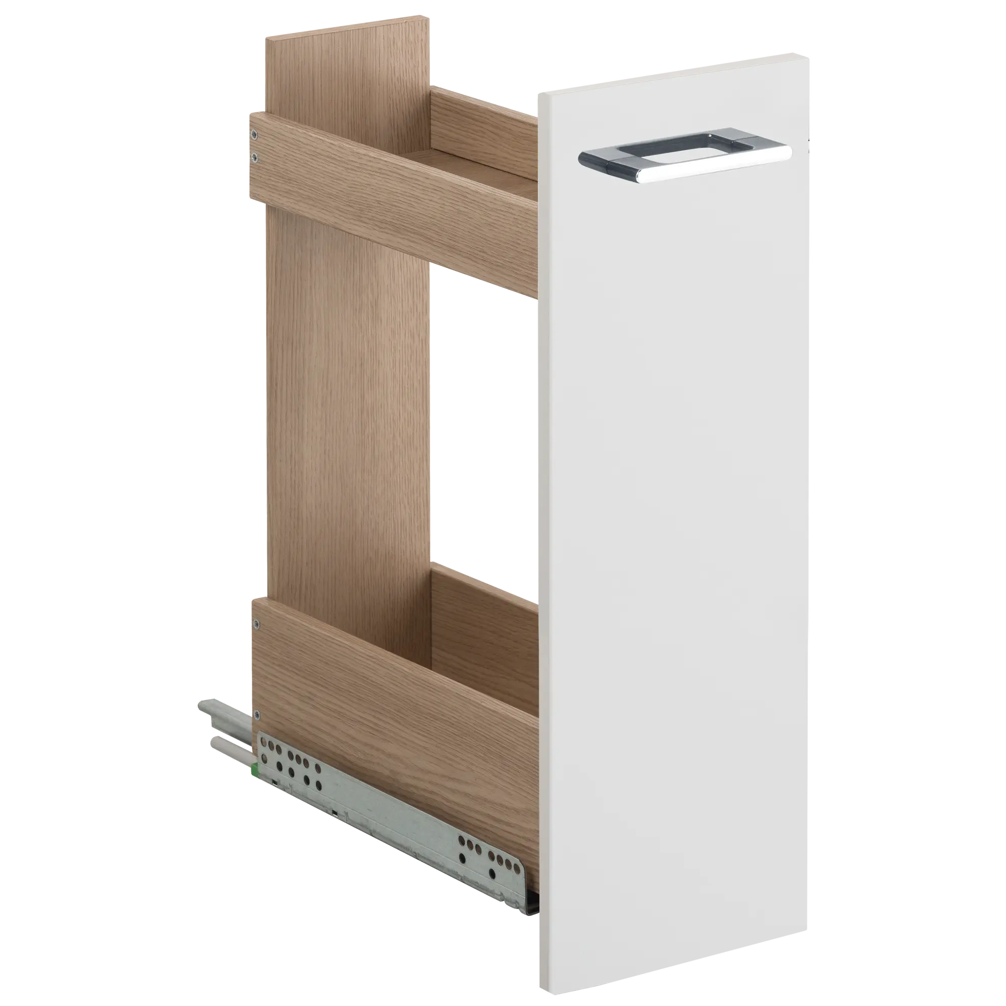 Mueble bajo de baño new remix blanco 20x58x46 cm