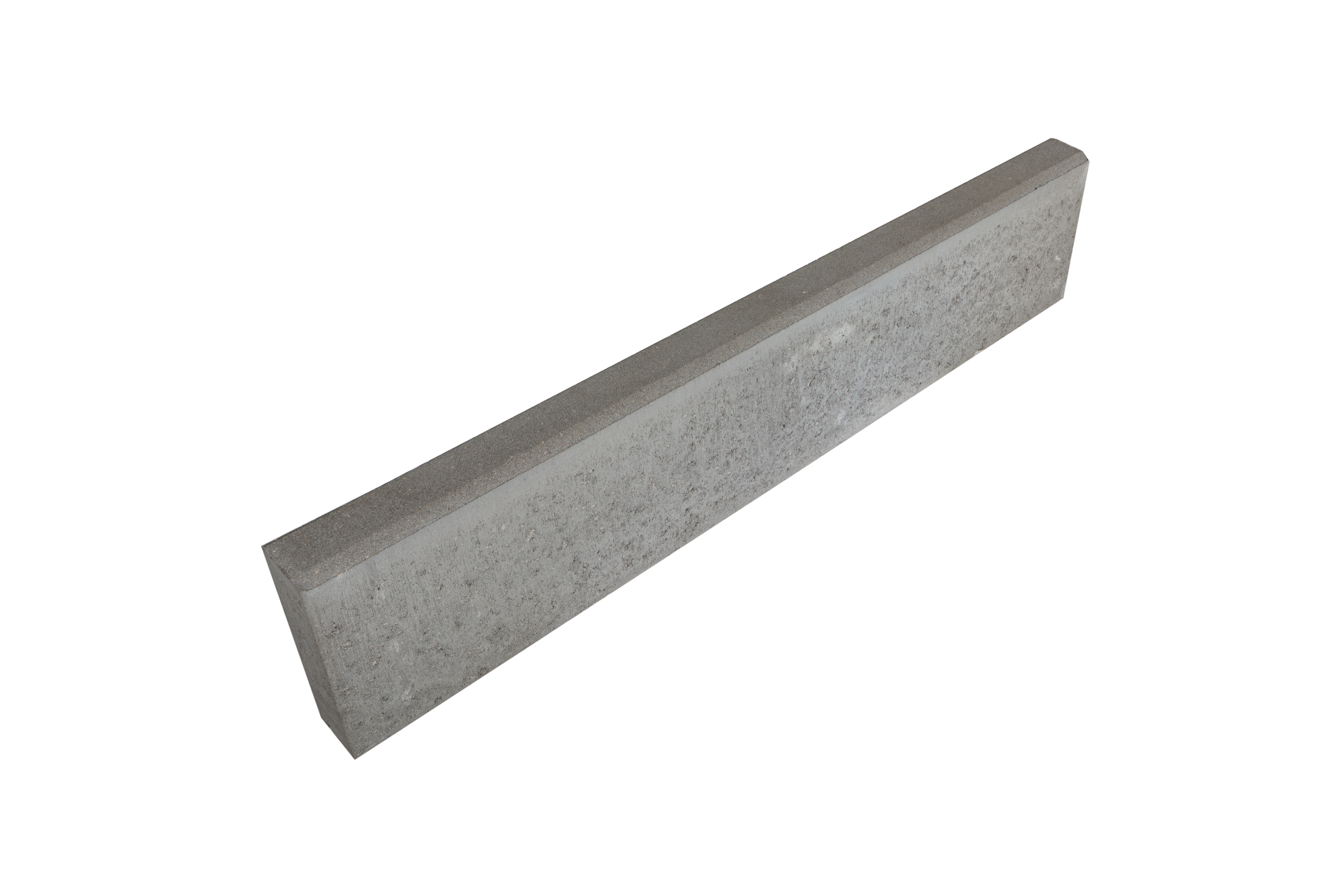Krawężnik betonowy szary 100x20x6 cm Polbruk