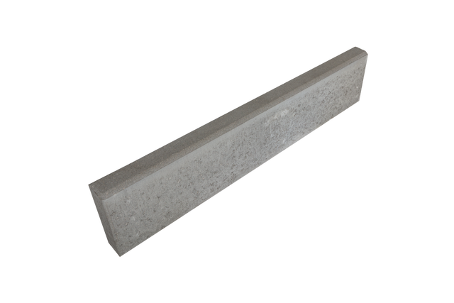 Krawężnik betonowy szary 100x20x6 cm Polbruk