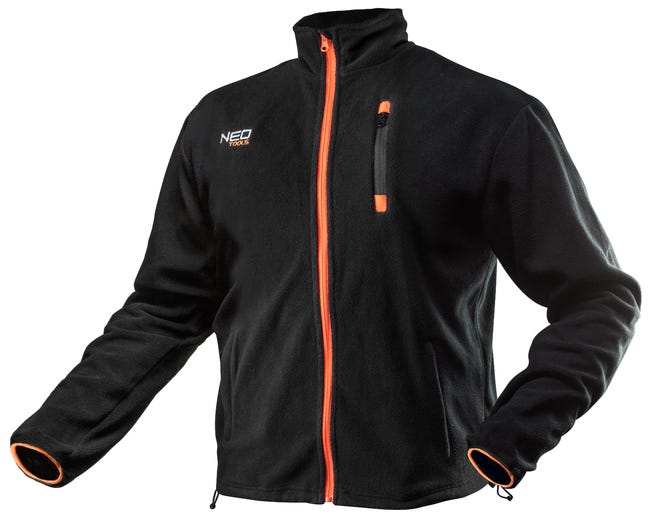 NEO TOOLS, Bluza polarowa, czarna, rozmiar XXL/58, 81-500-XXL