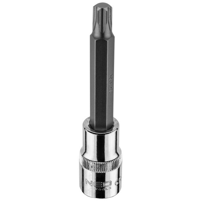 Koncowka torx na nasadce 1 2 t50 x 100 mm 08 766 neo 45773784