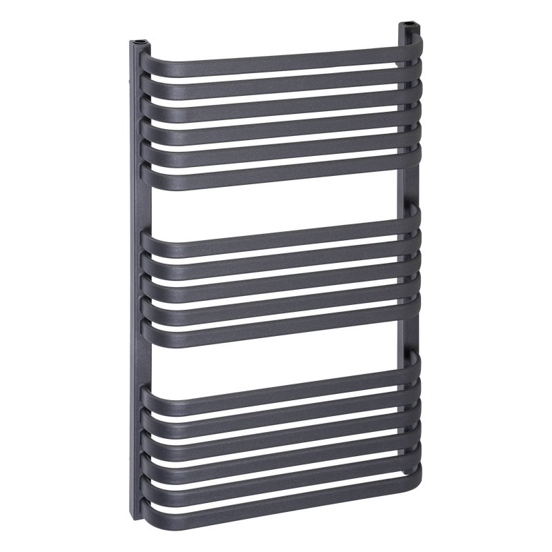 Grzejnik COMFORT 93.4x53 Grafit 566W Roz 50/50cm 7 Bar LUXRAD