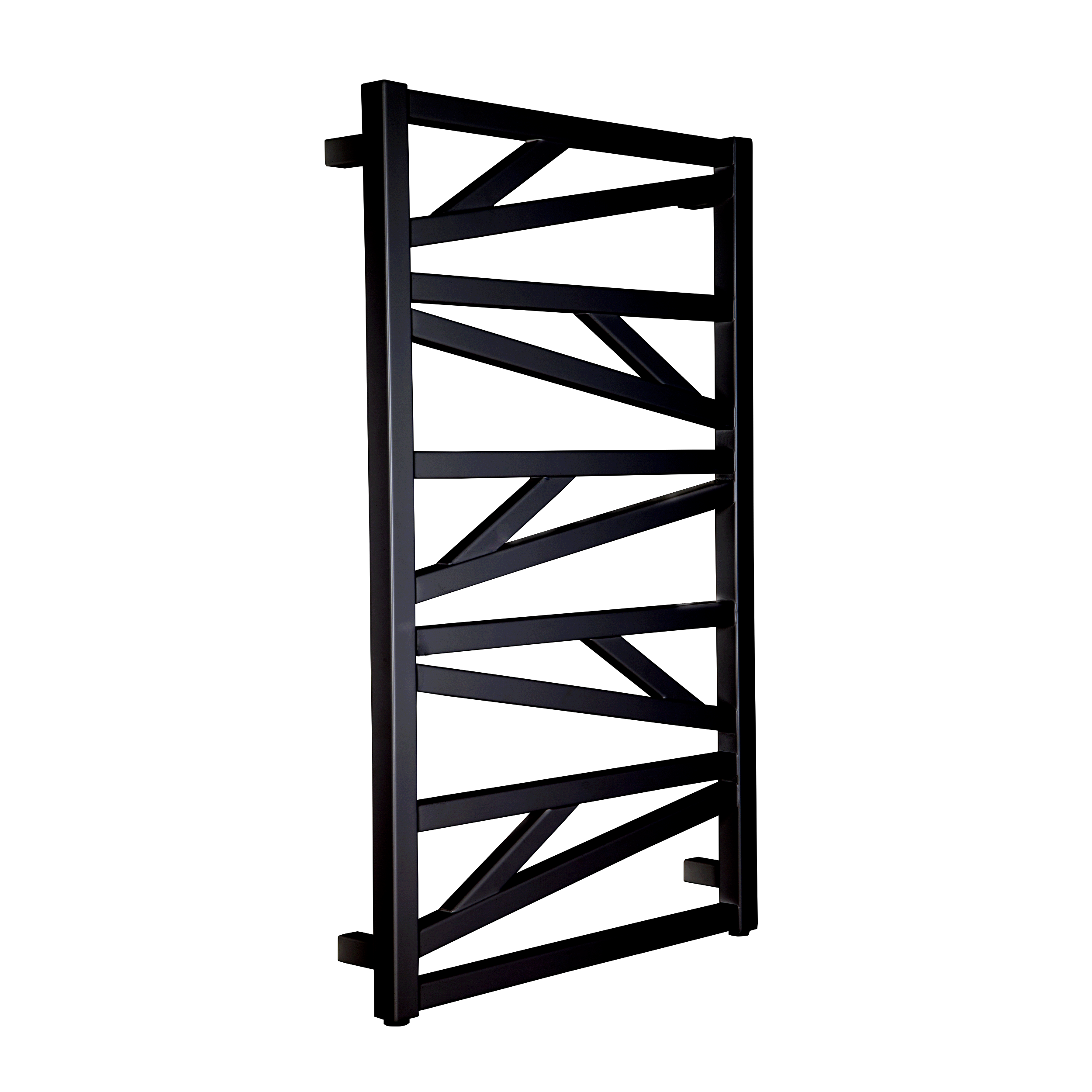 Grzejnik YUTO 85.7x53 cm Czarny D 398W Roz 50cm 10 Bar INSTAL PROJEKT