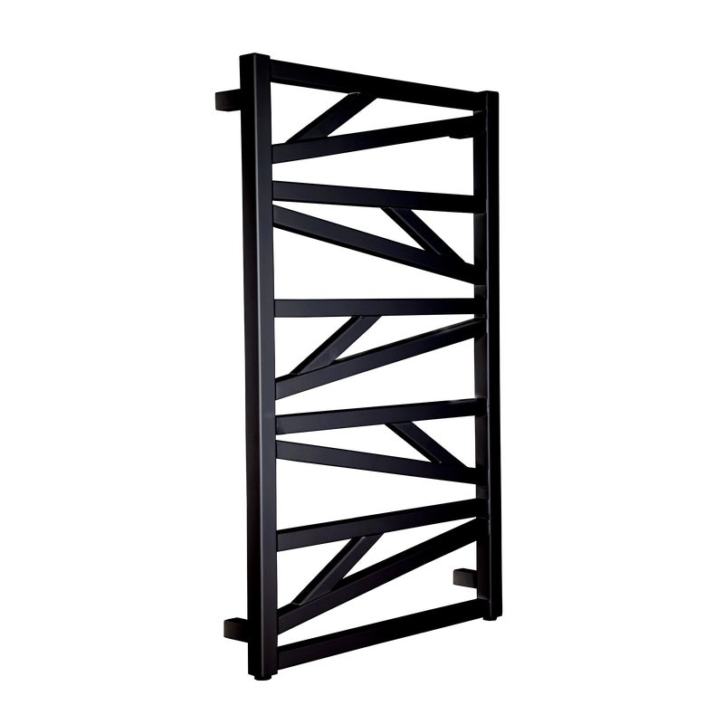 Grzejnik YUTO 85.7x53 cm Czarny D 398W Roz 50cm 10 Bar INSTAL PROJEKT