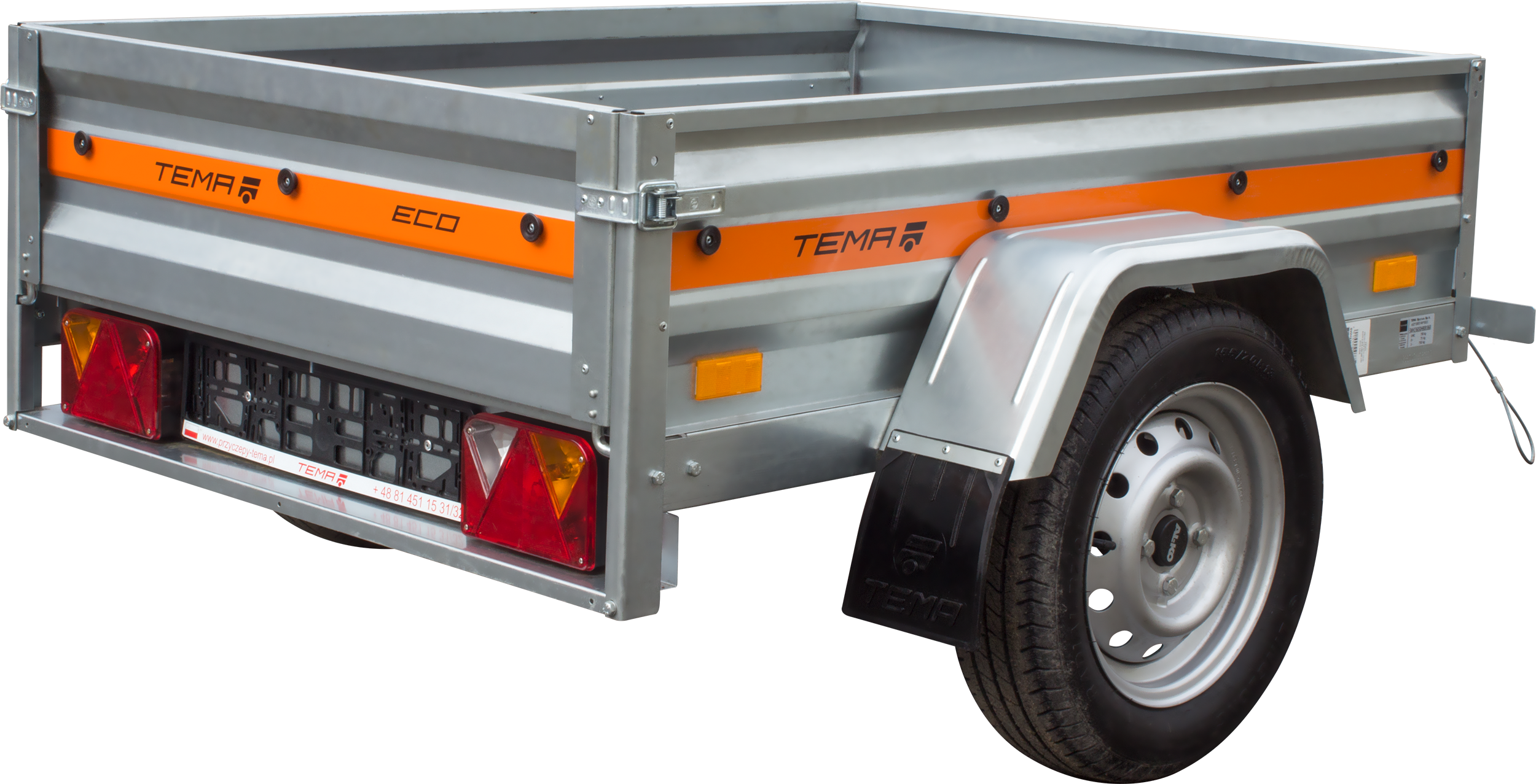 Przyczepka ECO1510 TEMARED - 9