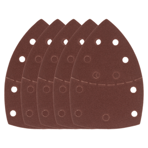 Carta Vetrata Makita Grana 120 - Confezione Da 10 Lame Per Levigatrici - Foto 12