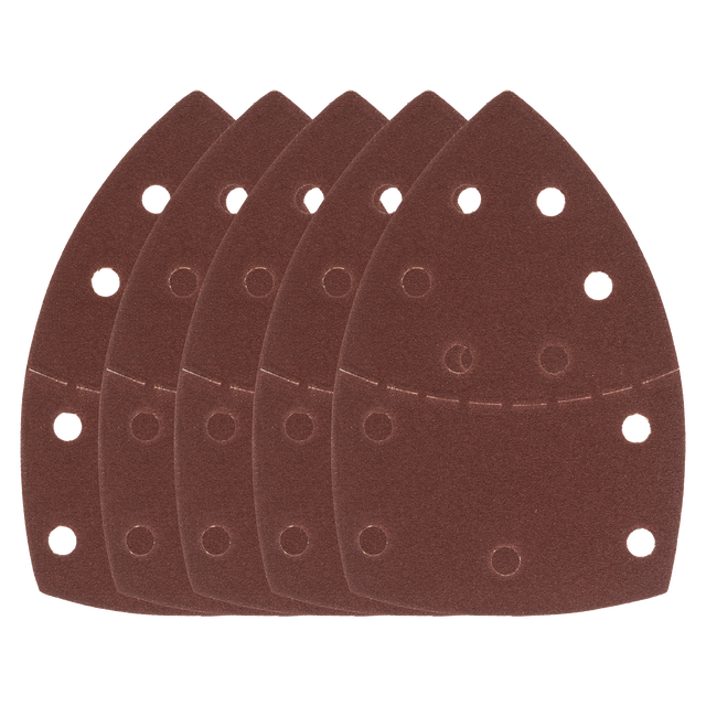 Papier ścierny ŻELAZKO 6 OTW P180 152 x 102 mm 5 szt. DEXTER