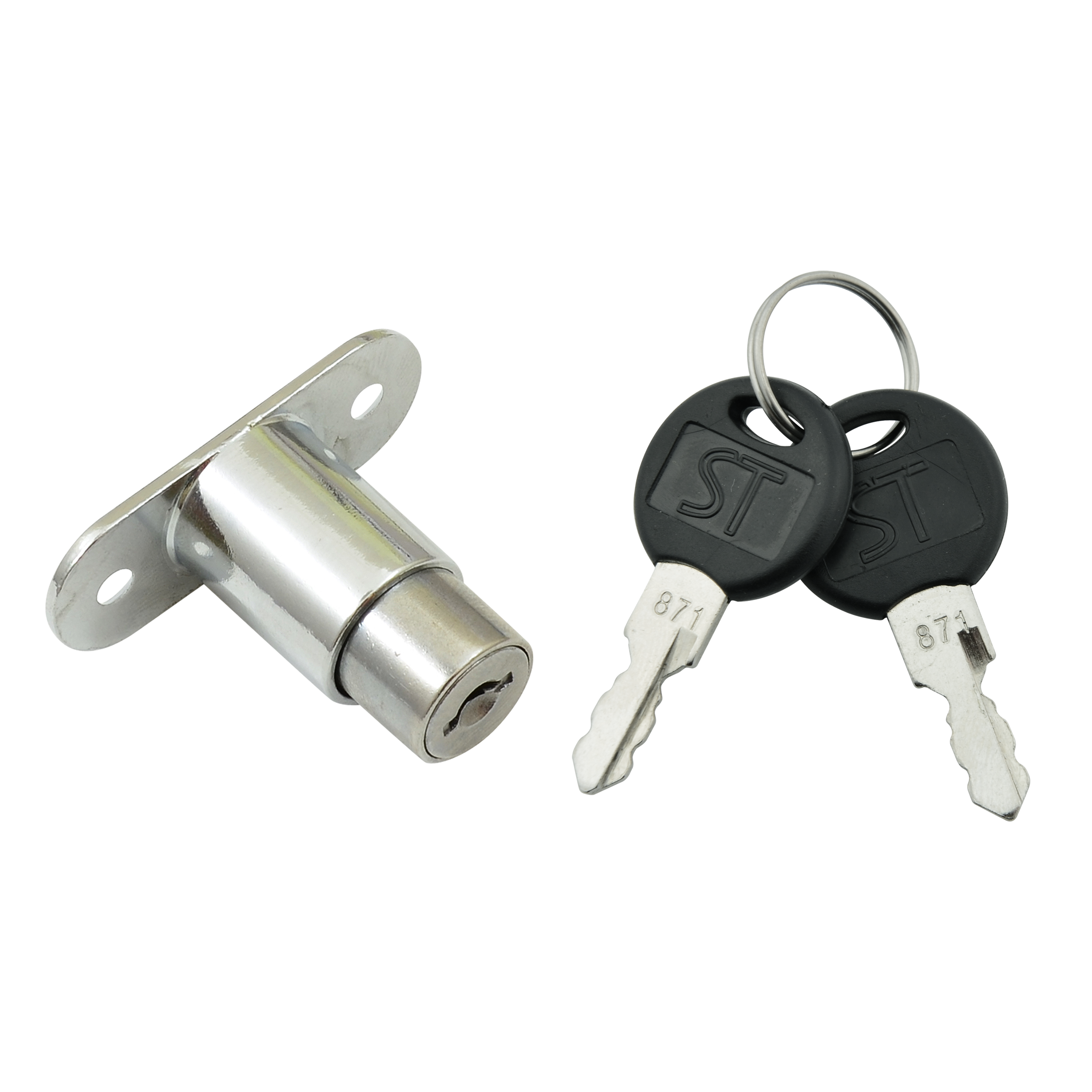 Zamek biurkowy W7708 bolcowy