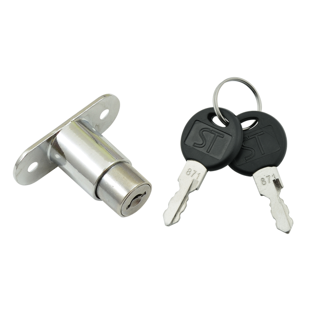 Zamek biurkowy W7708 bolcowy