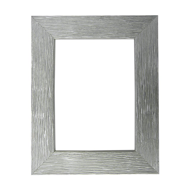 Cornice 60x80 cm in legno argento lucido Color INSPIRE