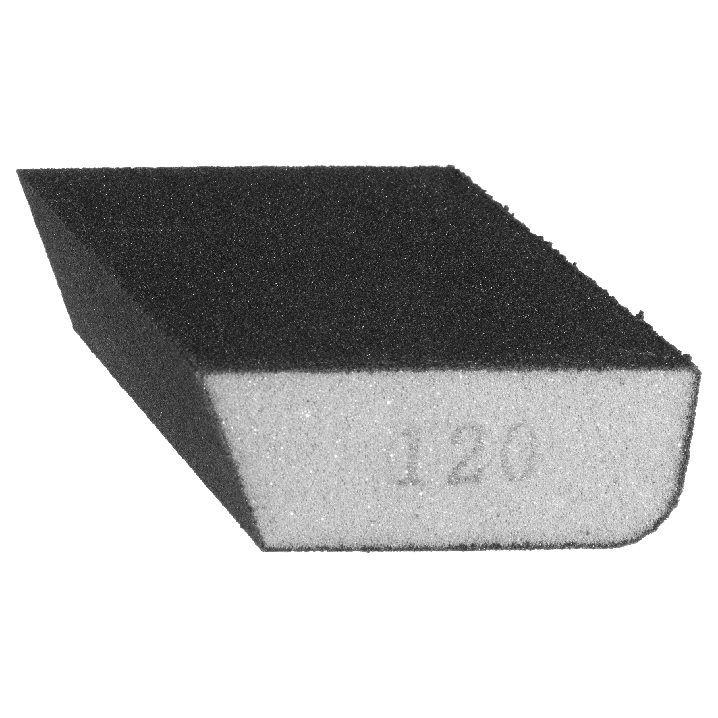 Éponge abrasive oxyde d'alumine, DEXTER, l.80.0 x L.100.0 mm grain 120 - 3