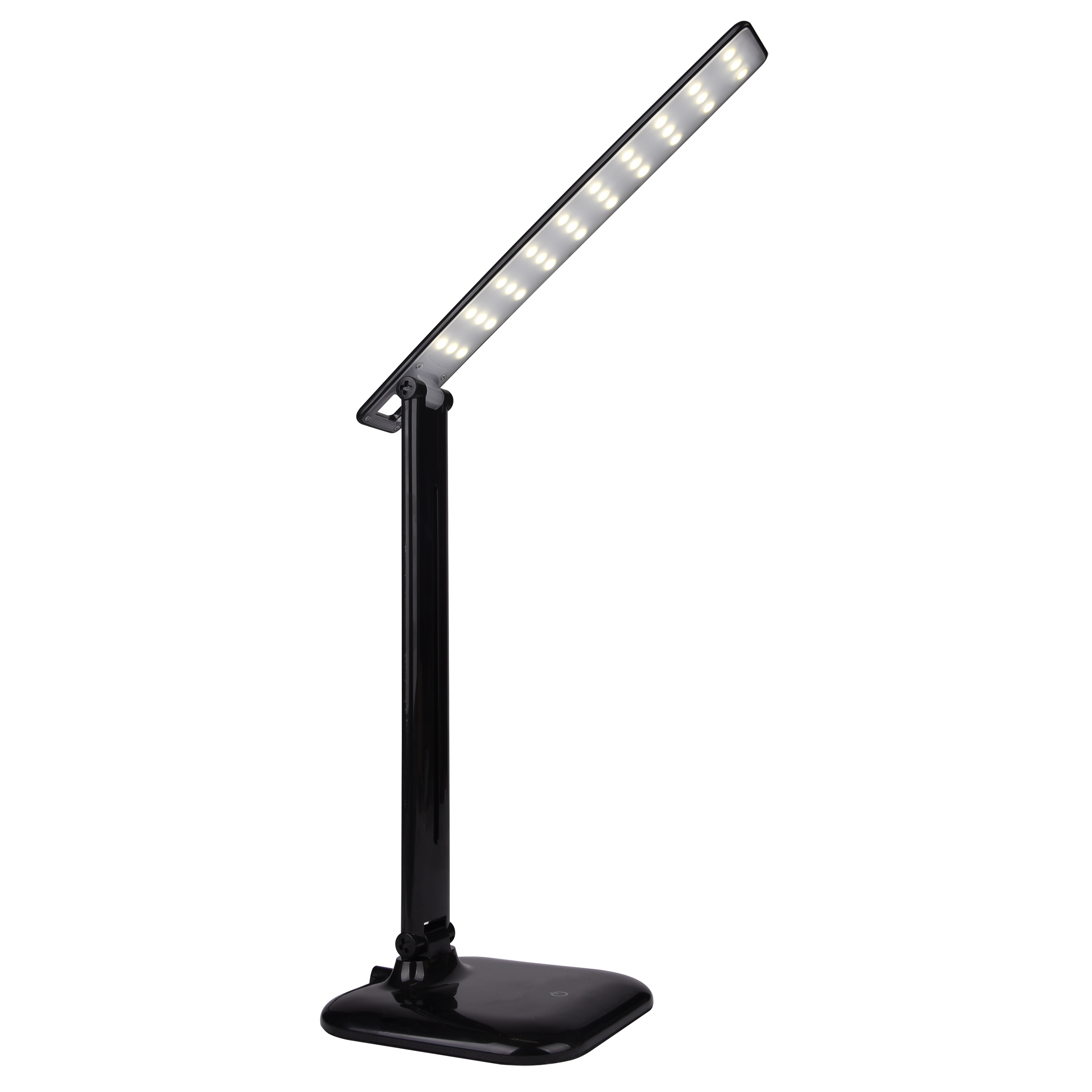 Lampka biurkowa Jowi czarna LED Polux