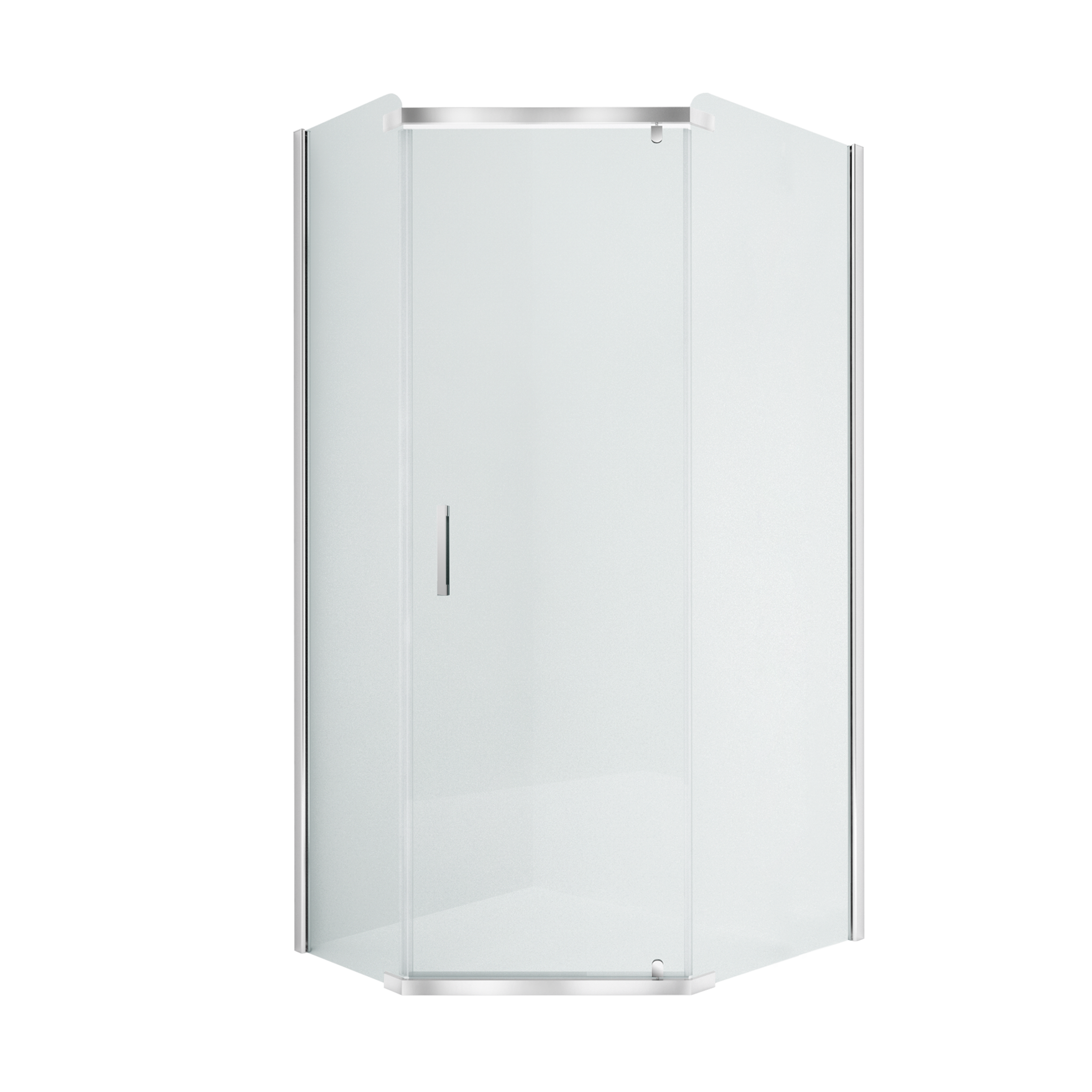 Kabina prysznicowa 100 x 80 x 195 cm Wellneo Perfetto