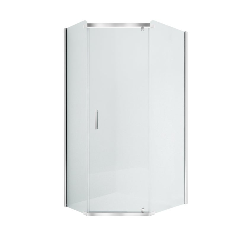 Kabina prysznicowa 100 x 80 x 195 cm Wellneo Perfetto