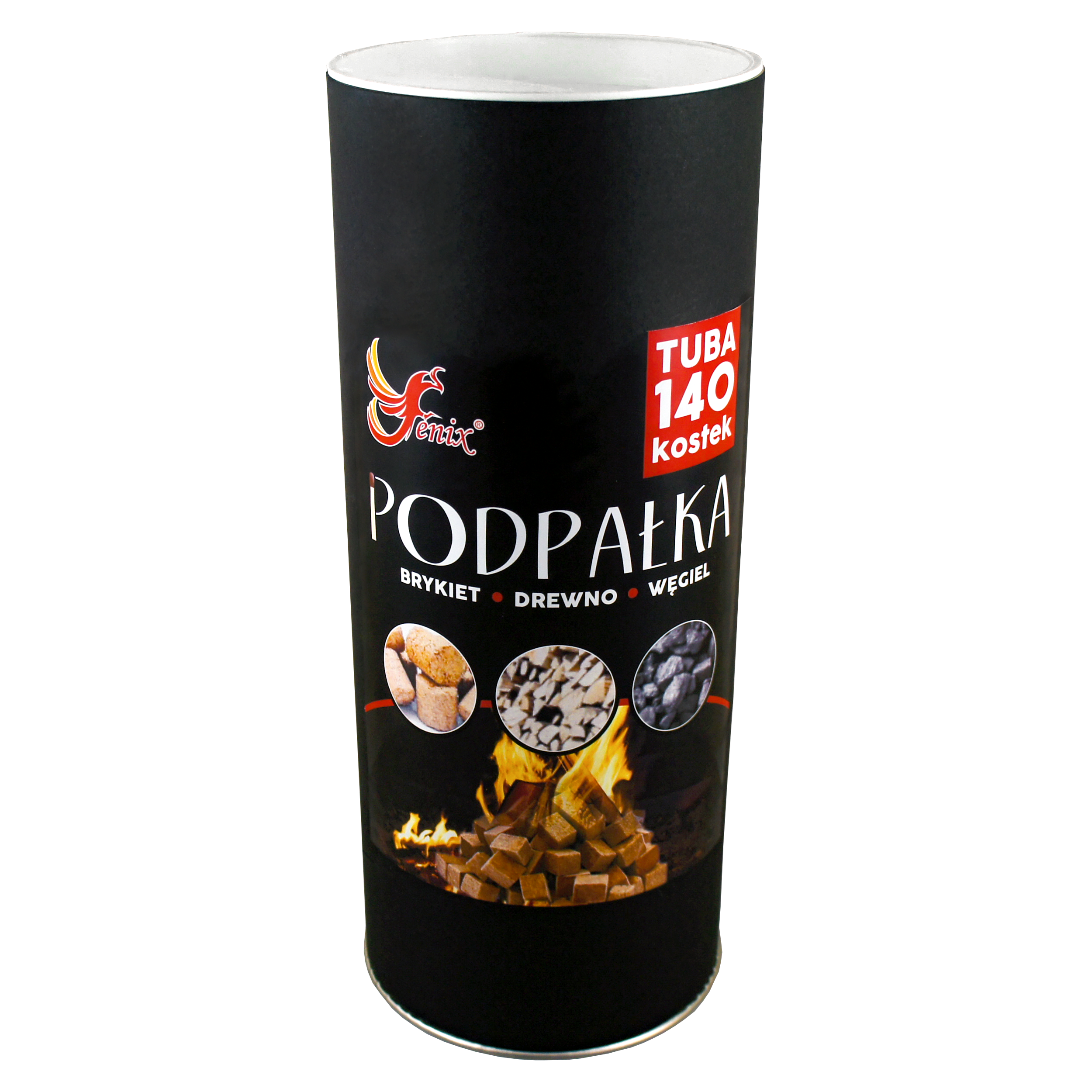 Podpałka - trociny Fenix Tuba 140 Euro-Plast