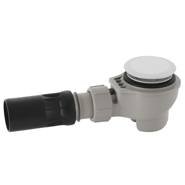 Syfon brodzika 50 mm niski chrom GEBERIT