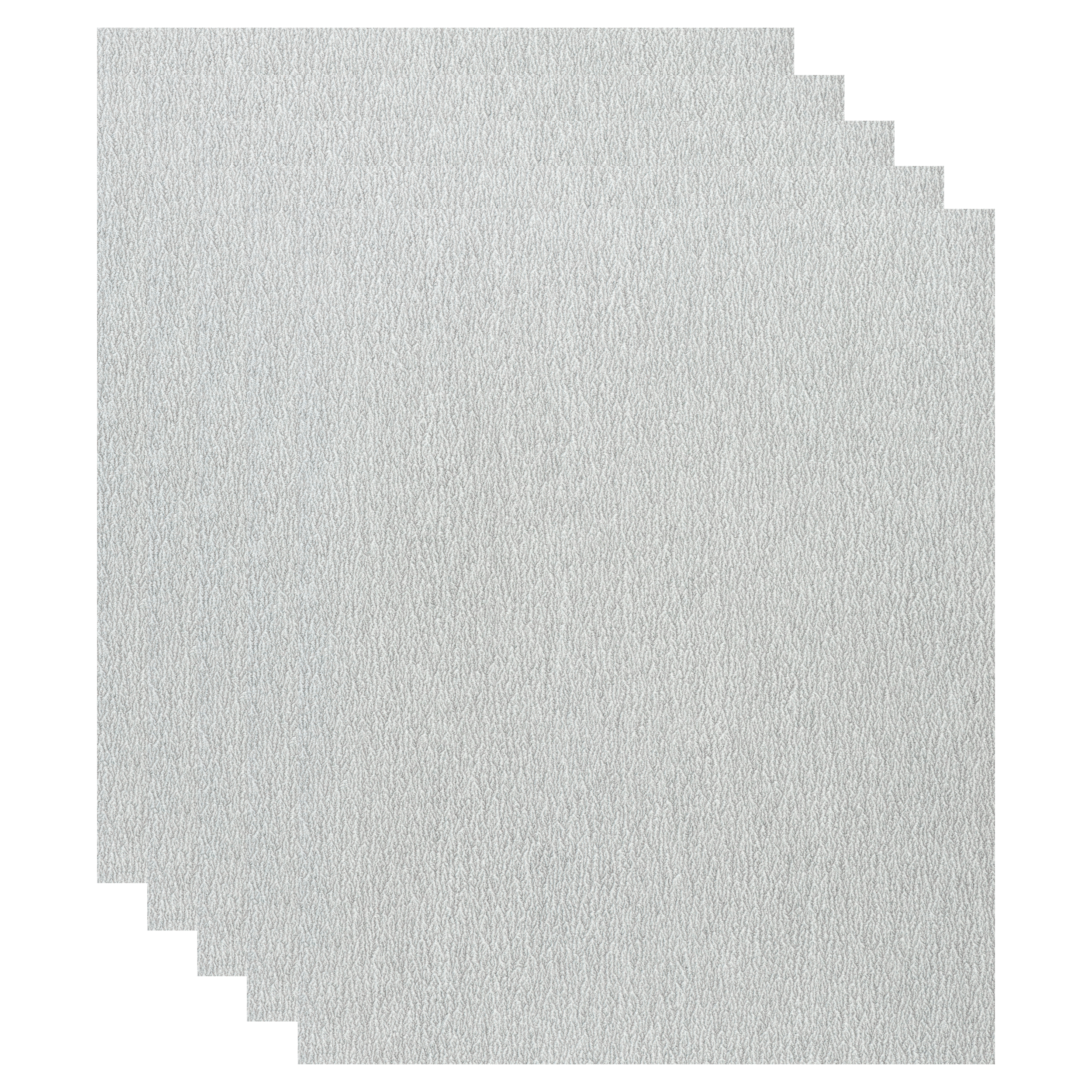 Lot de 5 feuilles abrasives DEXTER, 230 x 280 mm, grains 120 - 2