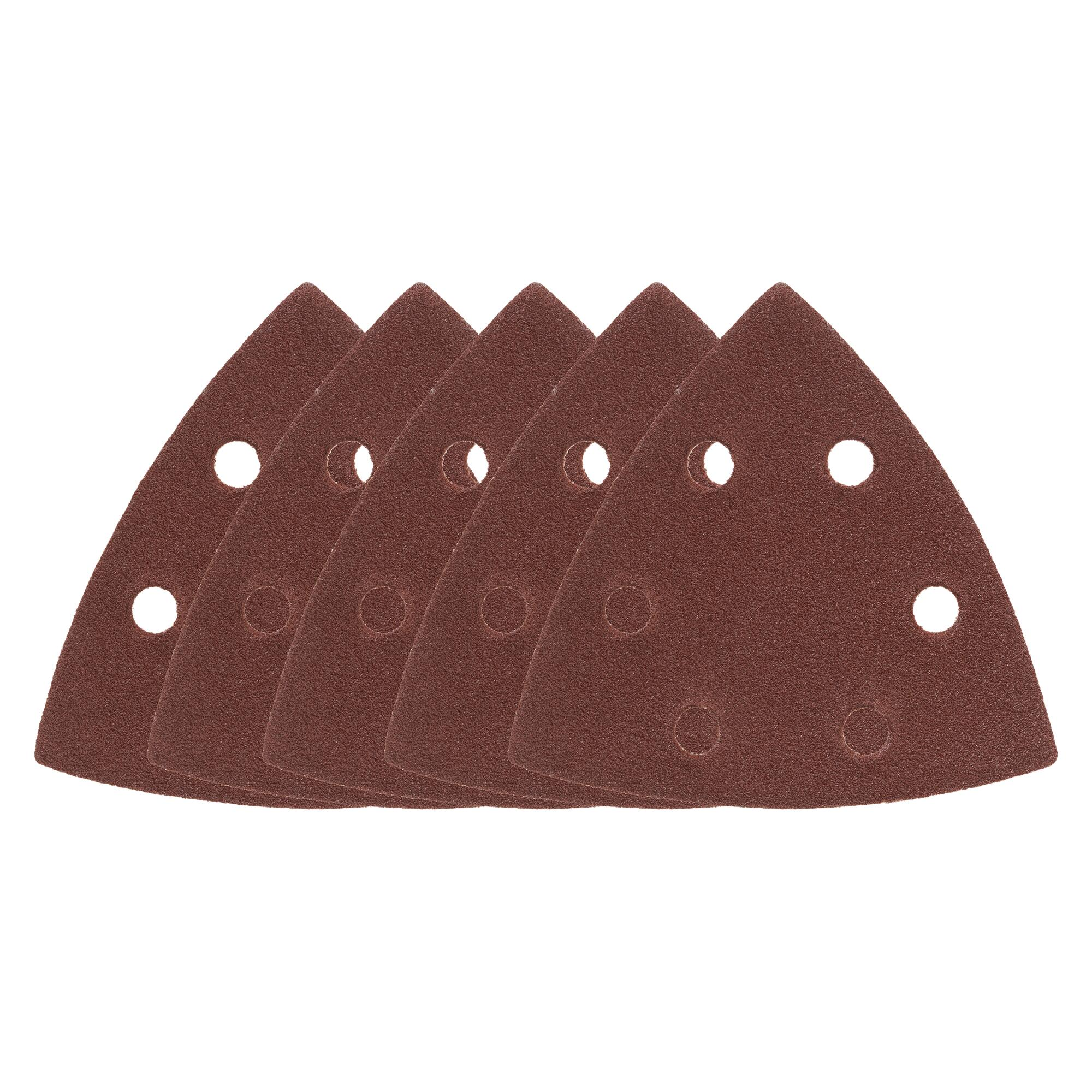 5 lijas para lijadora delta dexter 93x93, grano 180