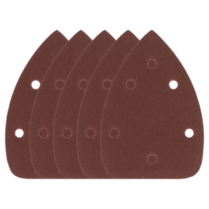 Papier ścierny ŻELAZKO 6 OTW P180 152 x 102 mm 5 szt. DEXTER