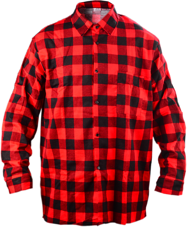 Koszula flanelowa XXL czerwona LUX
