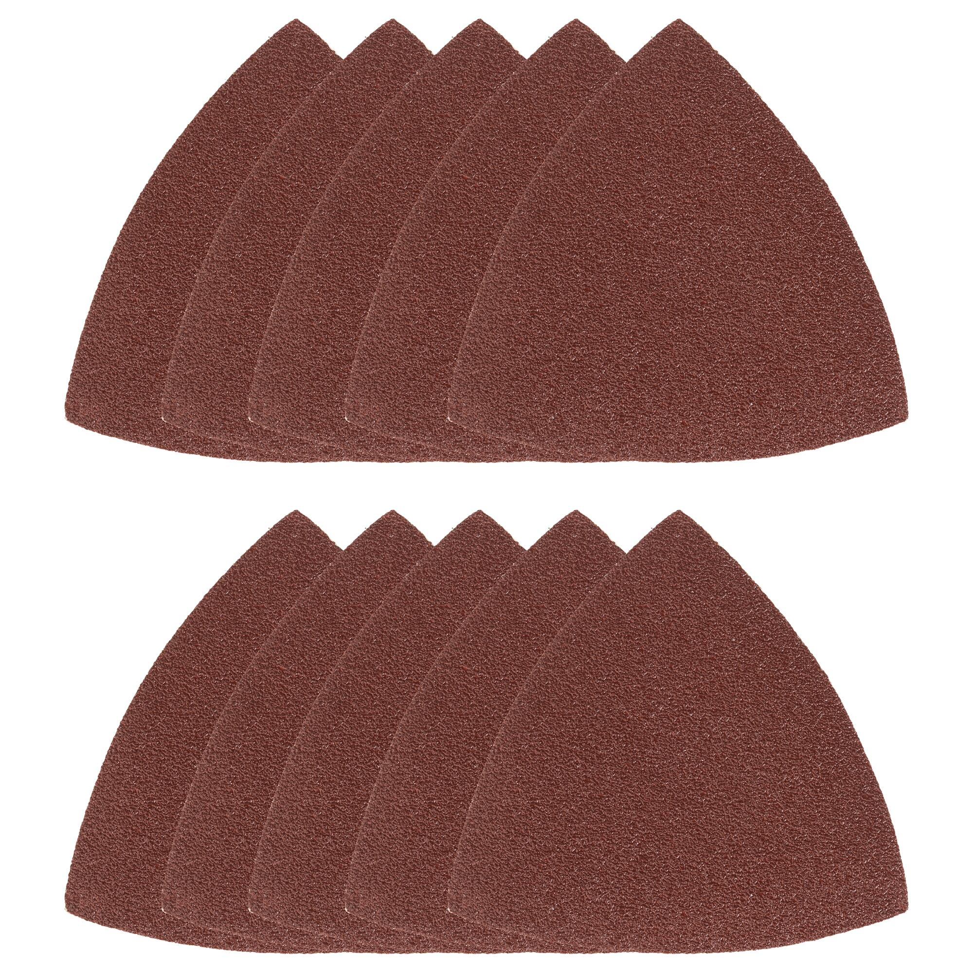 10 lijas para lijadora delta dexter 93x93, grano 80