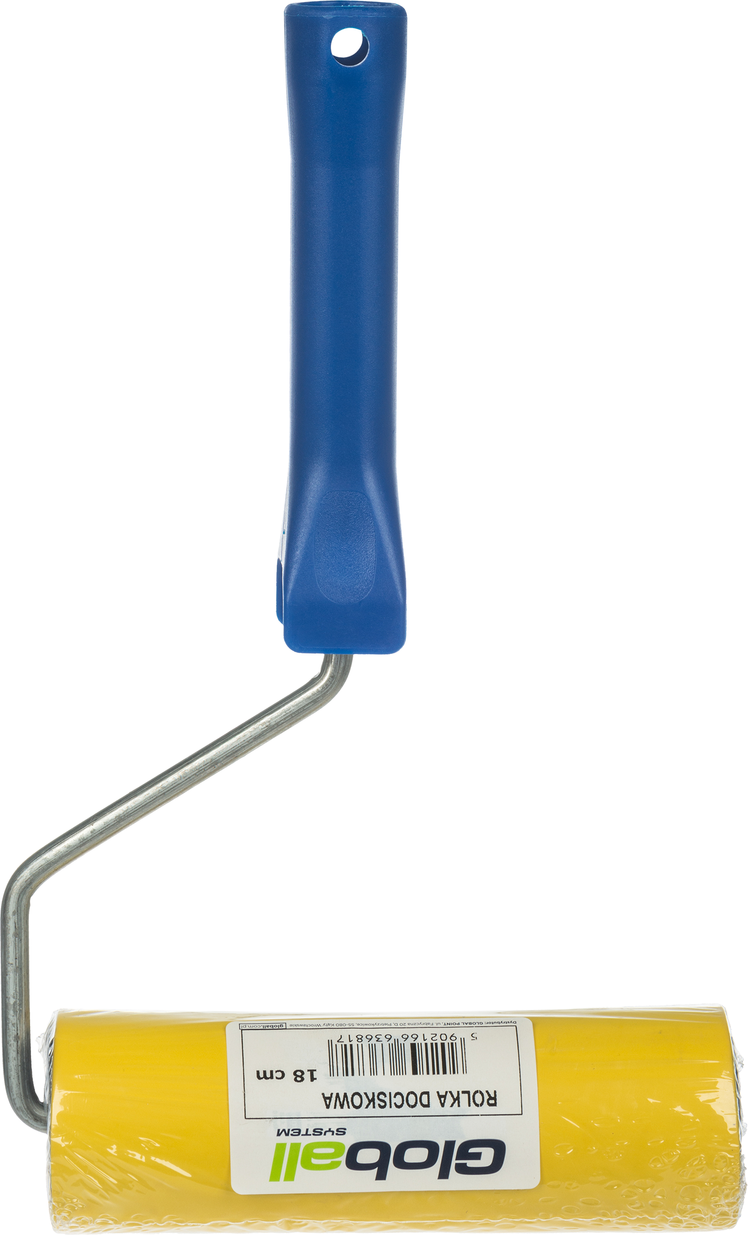 Rolka dociskowa do tapet 18 cm GLOBALL - 2