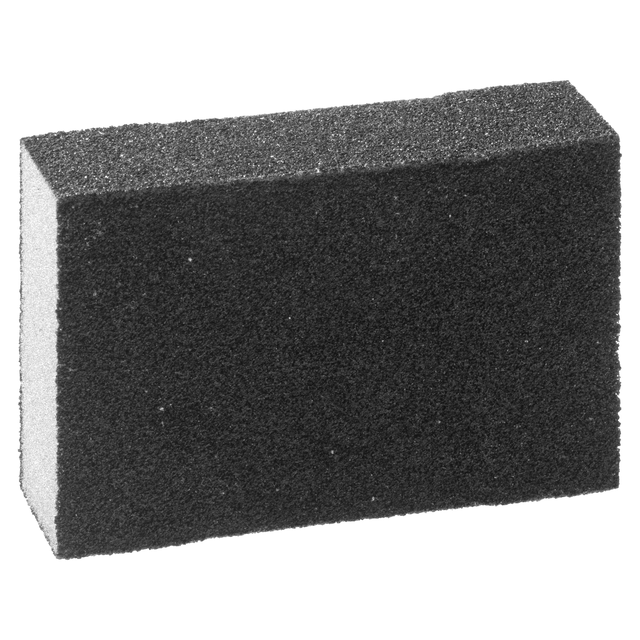 Eponge abrasive 100 X 70 mm grain 80