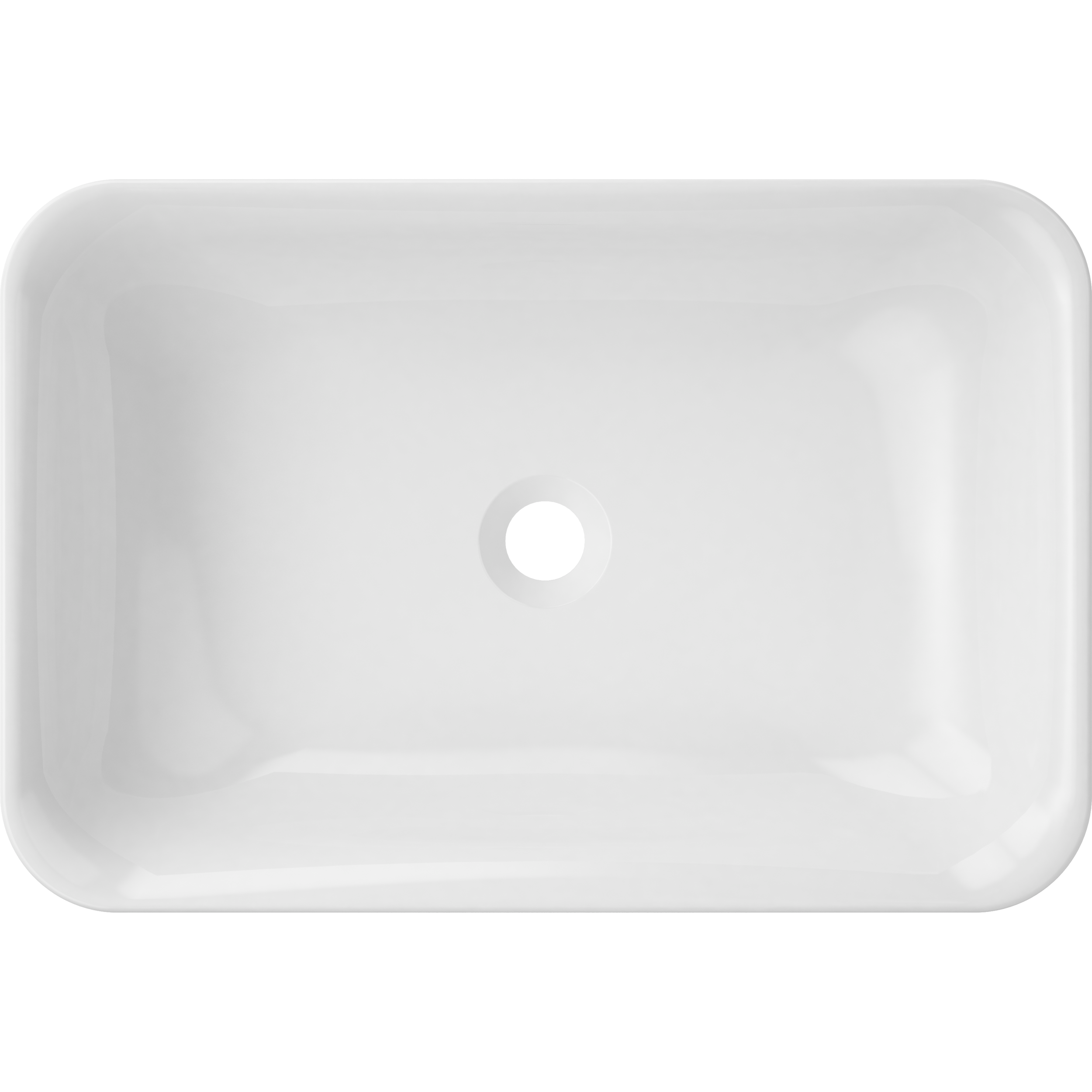 Umywalka konglomeratowa wpuszczana w blat 55 x 37 Aino - 6