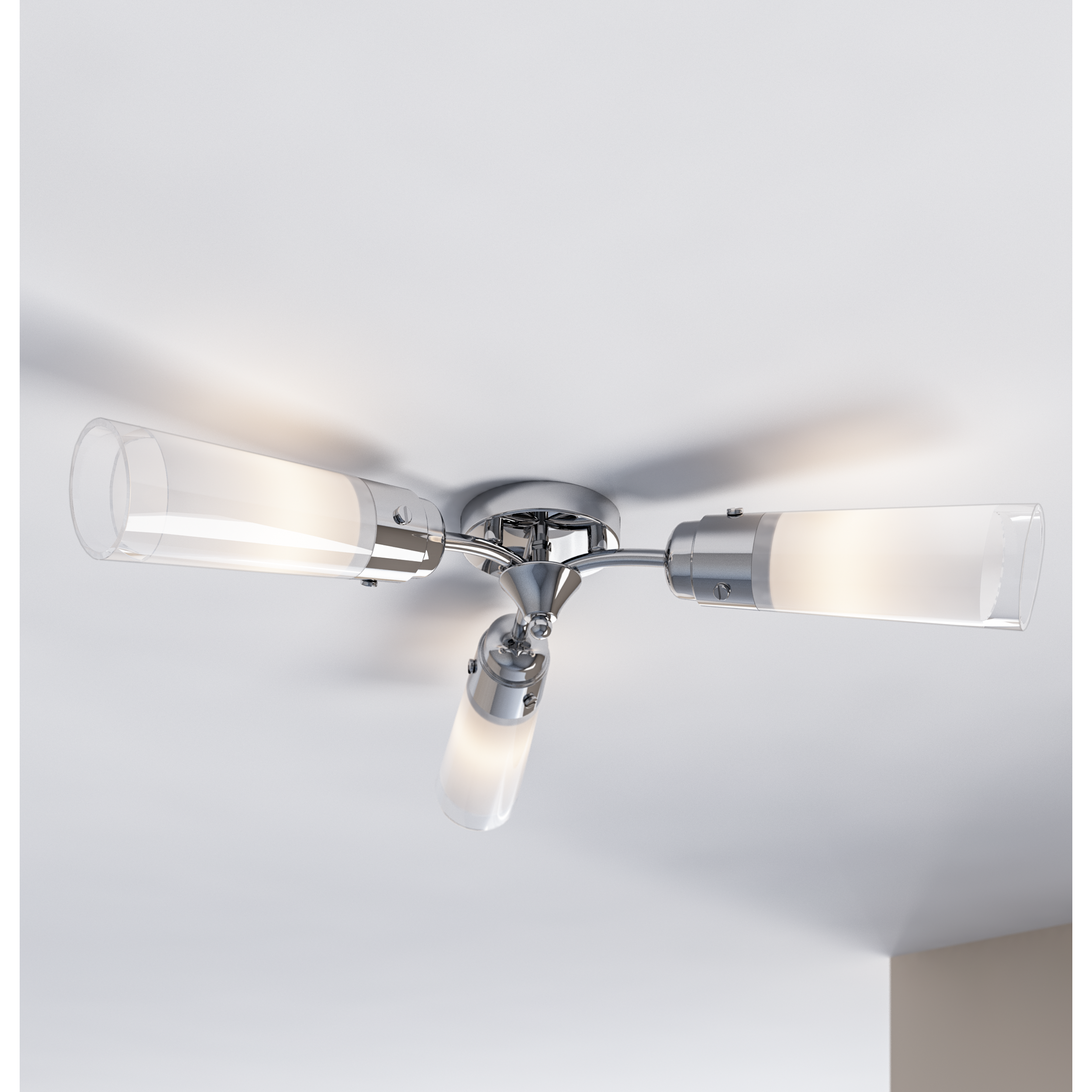 Lampa sufitowa Element chrom E14 - 4