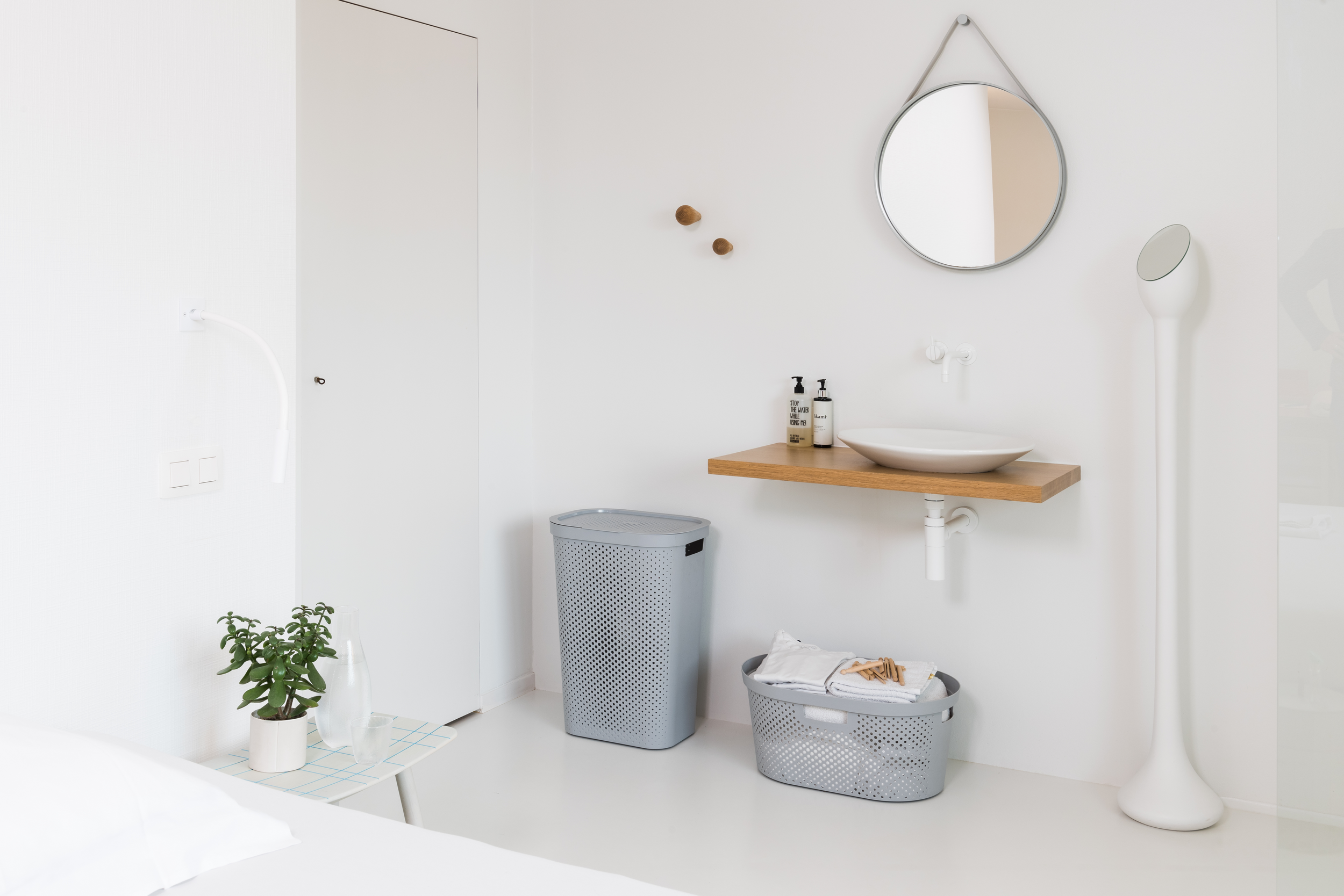 Kosz na bieliznę Infinity 59 L Curver - 3