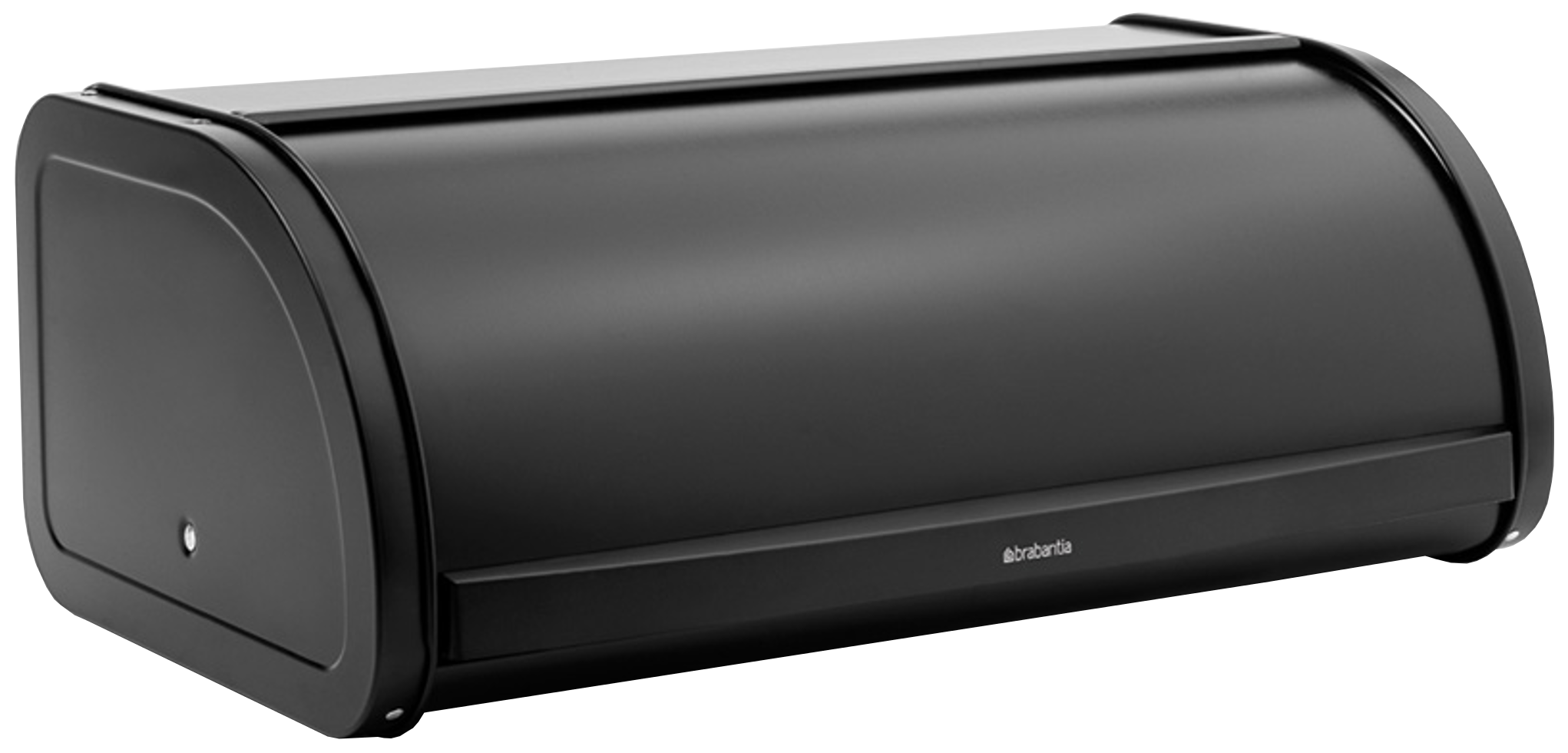 Chlebak stalowy Top bread bin czarny Brabantia
