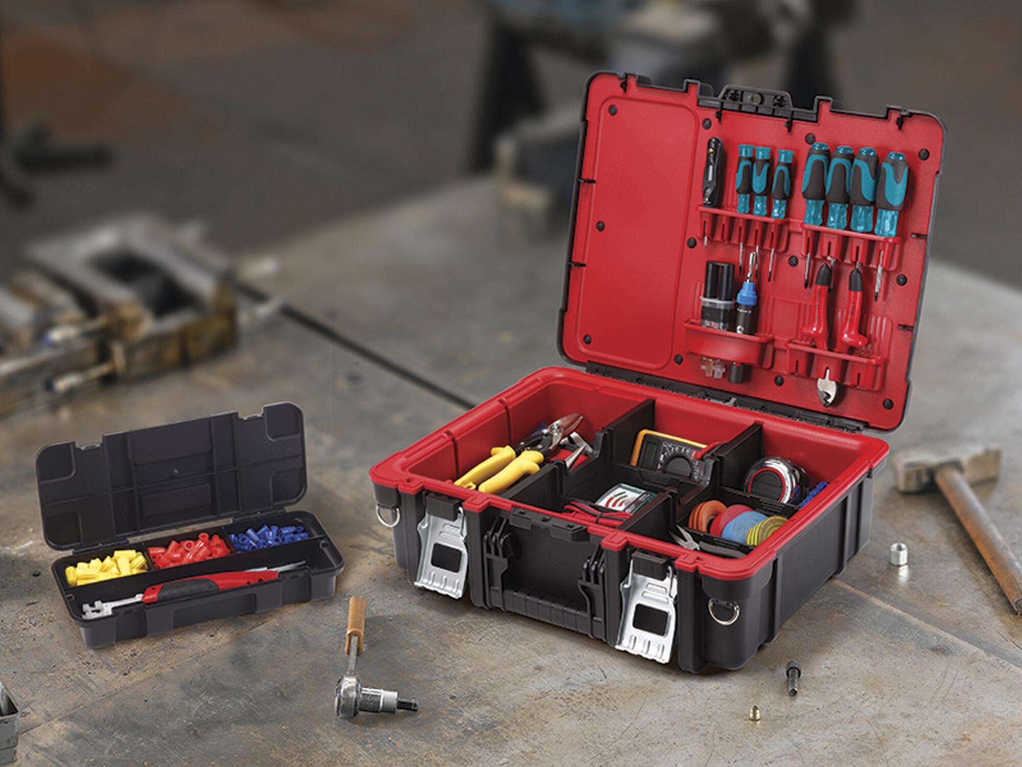 Skrzynka narzędziowa Master Pro Technician Box 48 x 38 x 18 cm Keter - 2