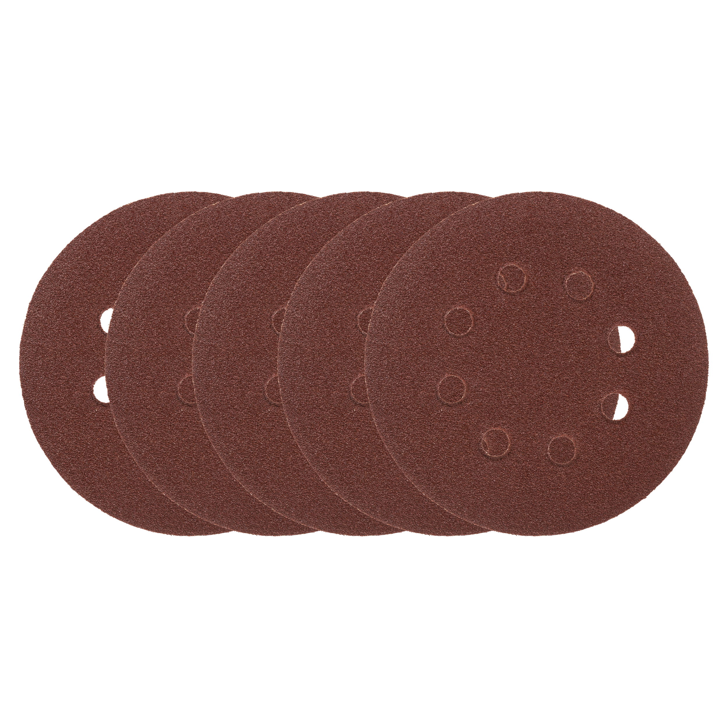 5 Disco abrasivo DEXTER para lijadora ø 150 mm, grano 80 - 4