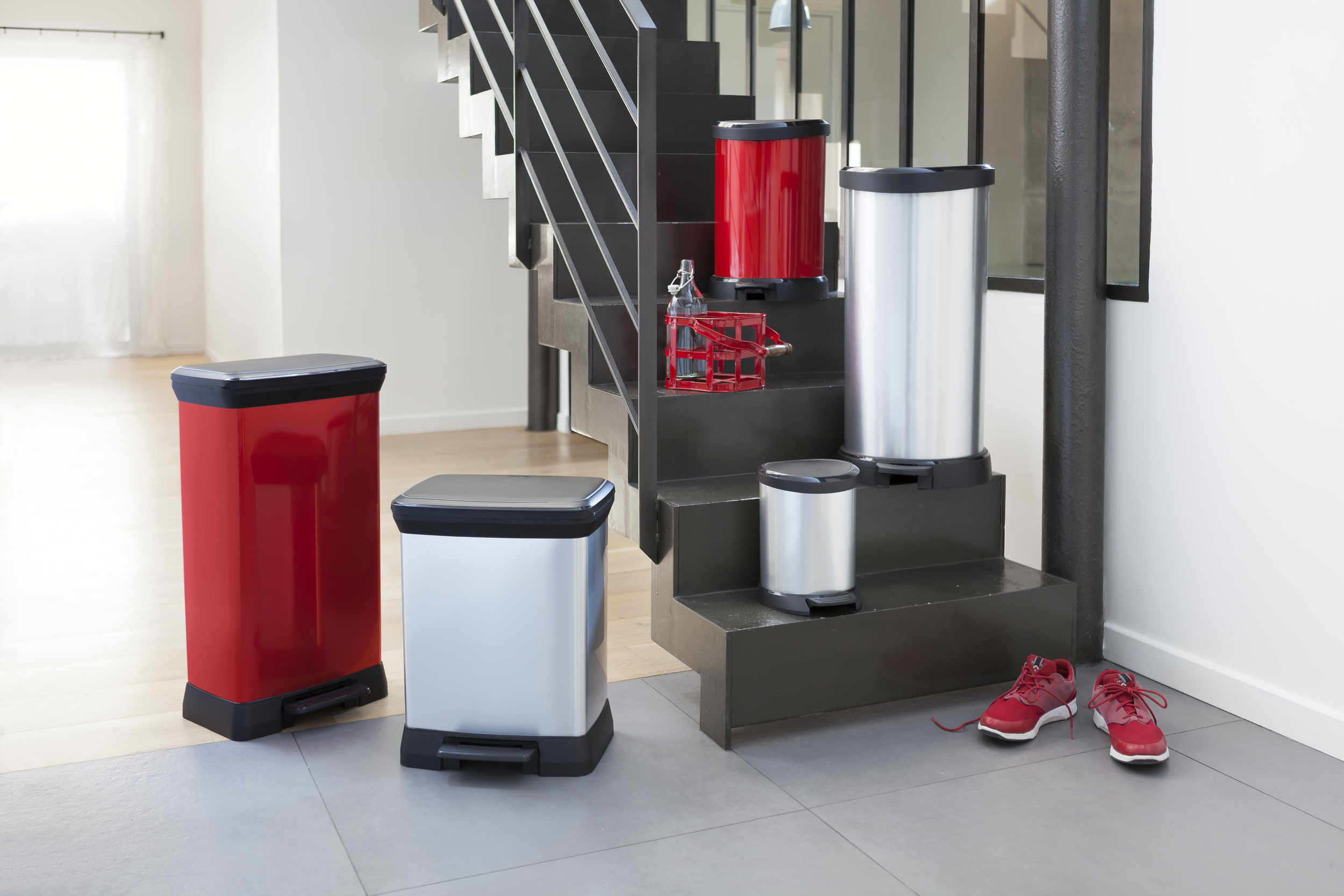 Kosz na śmieci Deco bin 40 l Curver - 4