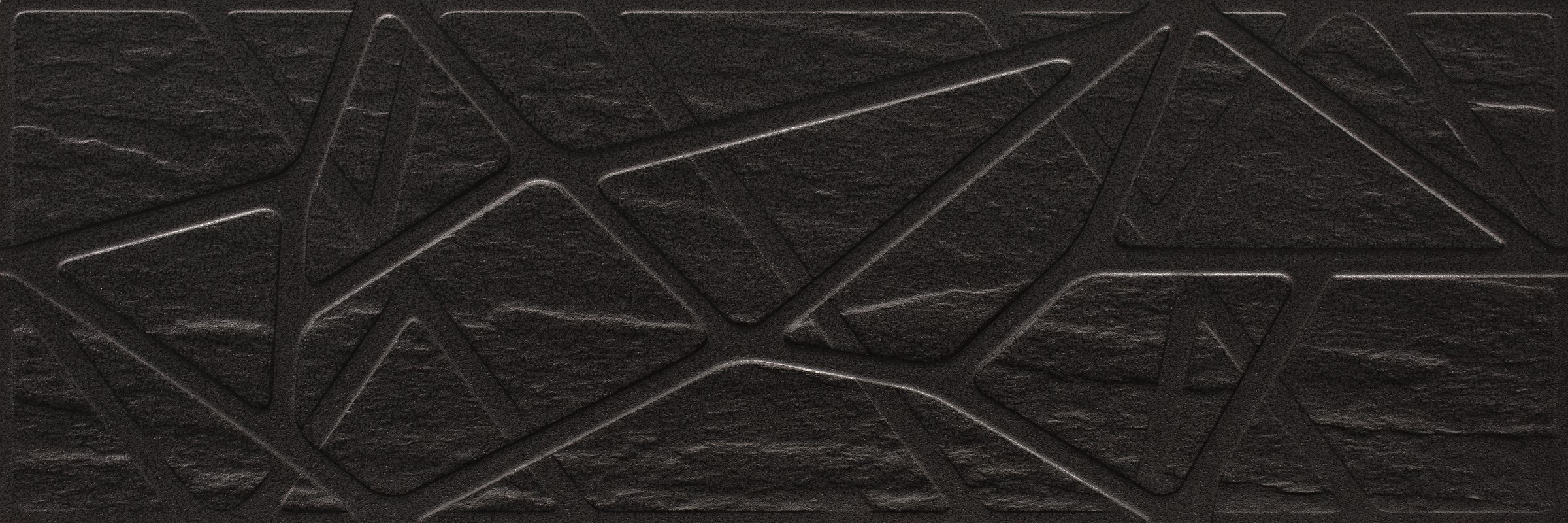 Dekor Titanium Nero 25x75 Ceramika Paradyż