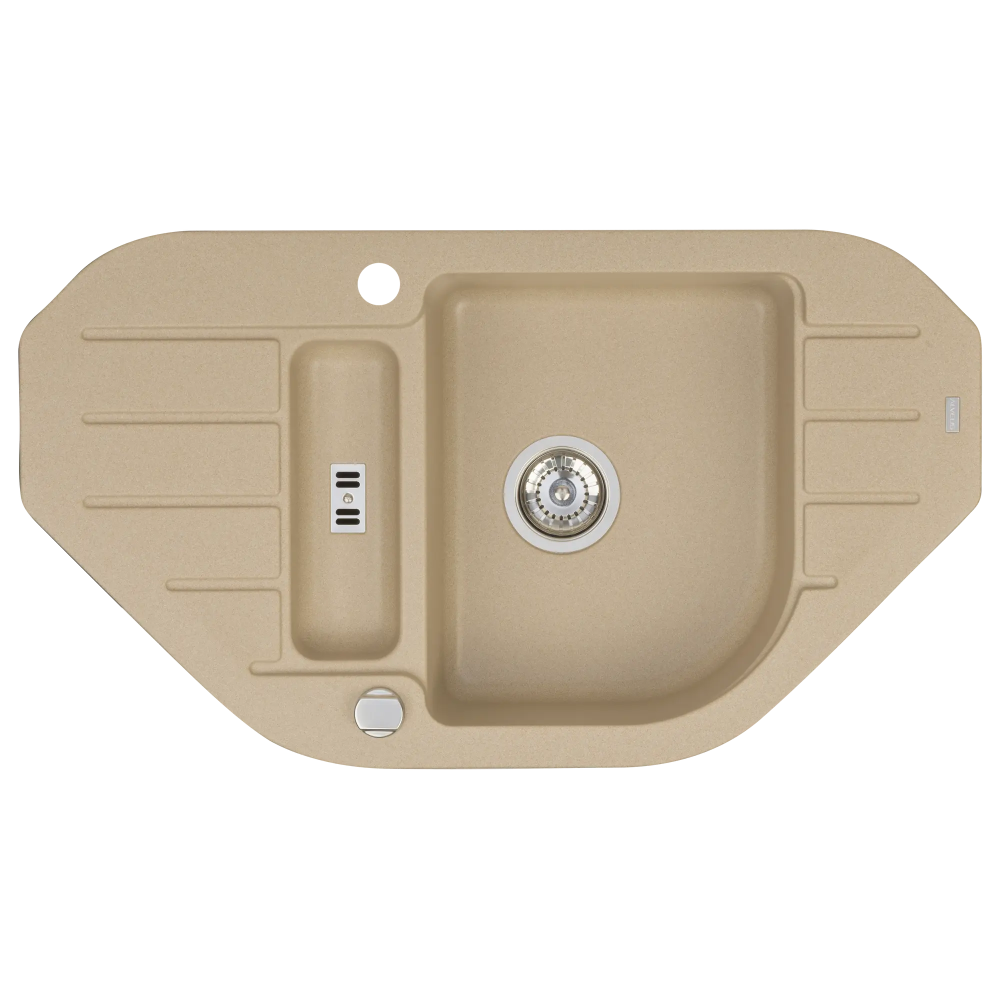 Zlewozmywak granitowy Niagara 60 Alveus