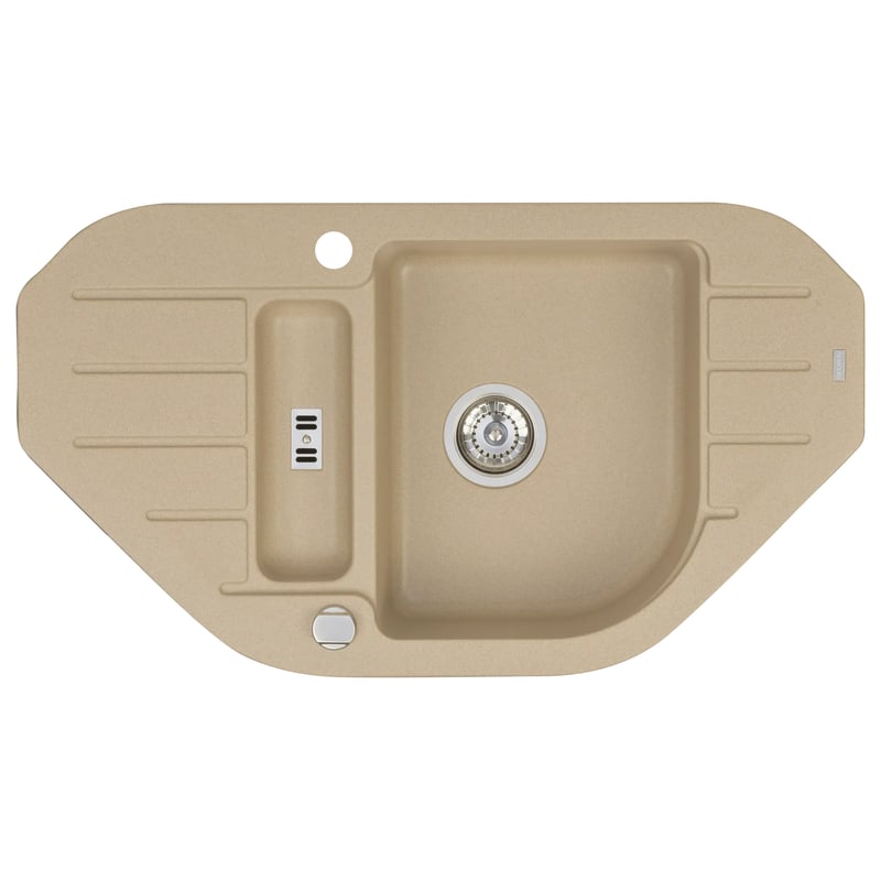 Zlewozmywak granitowy Niagara 60 Alveus