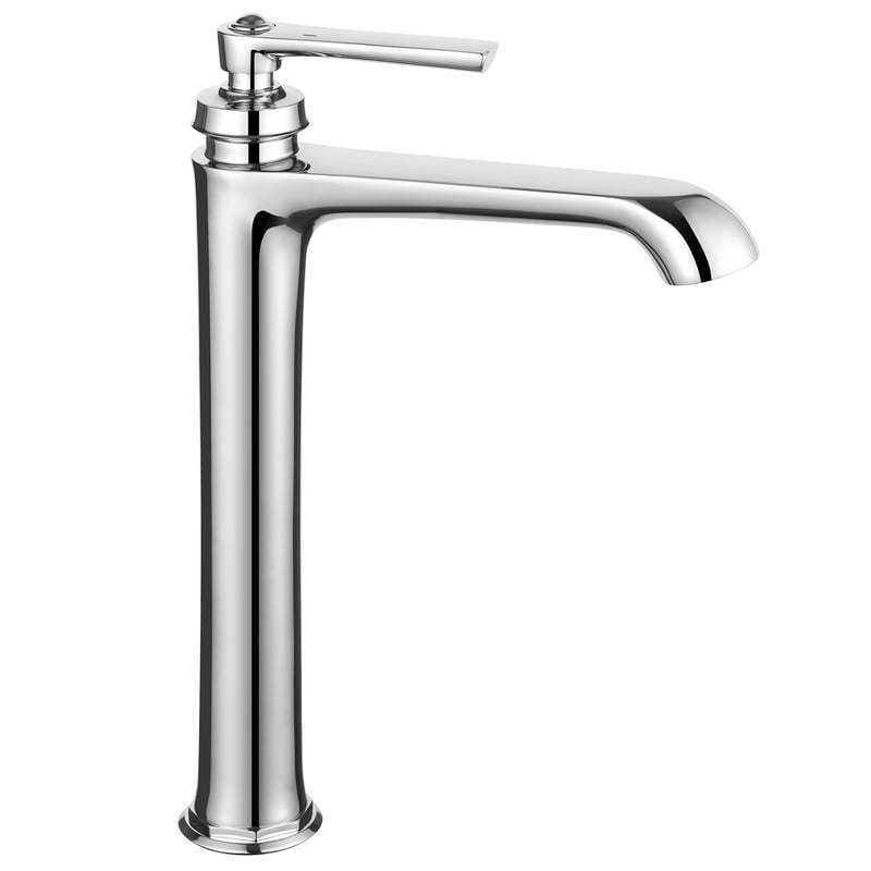 Bateria umywalkowa wysoka 32 cm chrom Armance Omnires