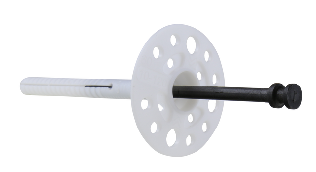 Kołek mocujący do termoizolacji 220 mm z trzpieniem pcv 50 szt.