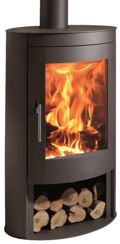 Piec kominkowy Oval eko 8.7 kW Panadero