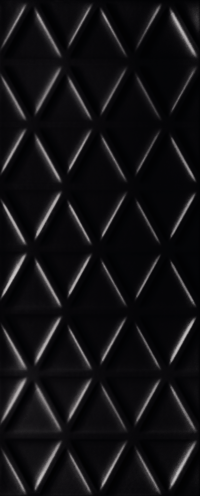 Glazura Senza Geo Black 29.8x74.8 Tubadzin Arte