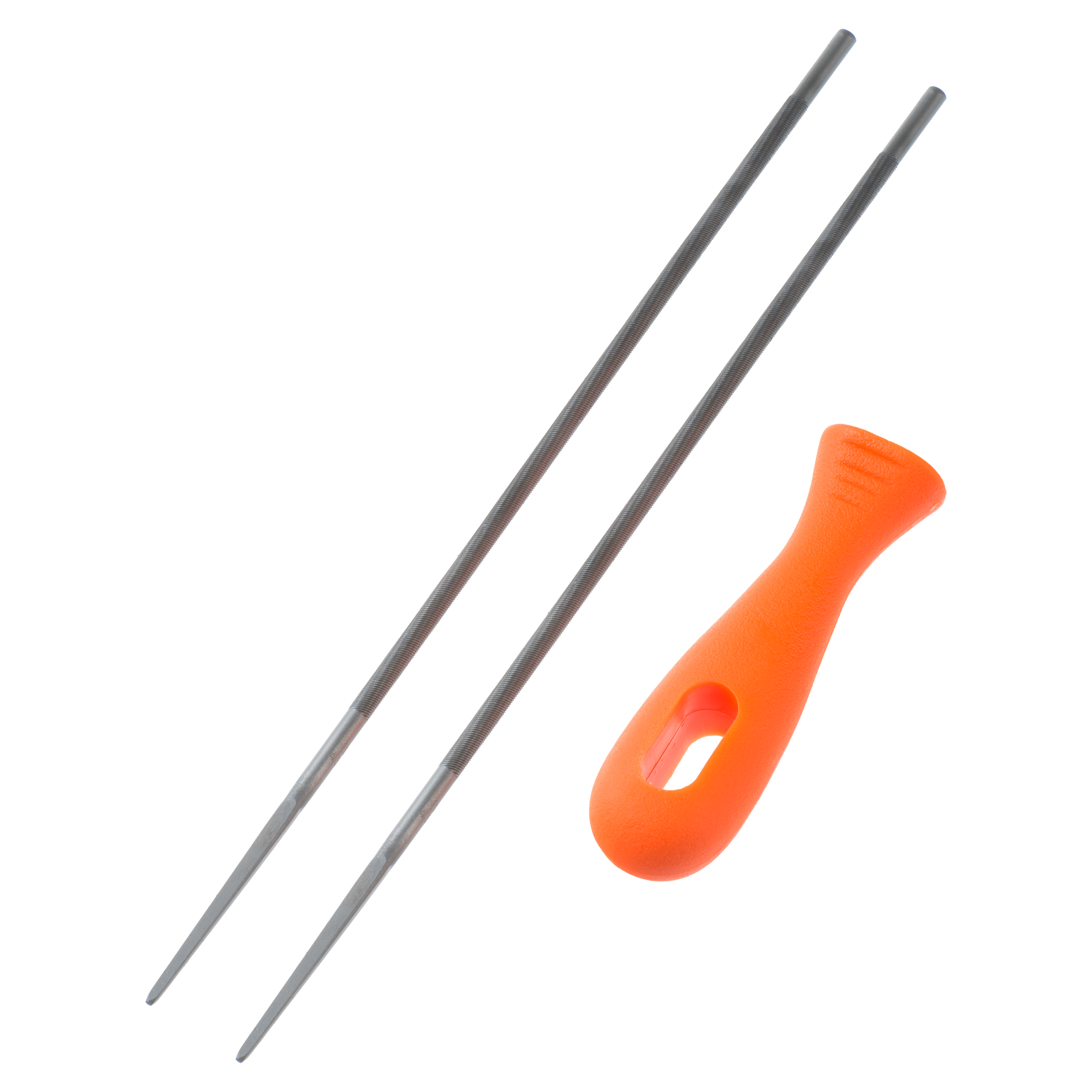 Zestaw pilników 4.5 mm do ostrzenia łańcuchów Rim Kowalczyk
