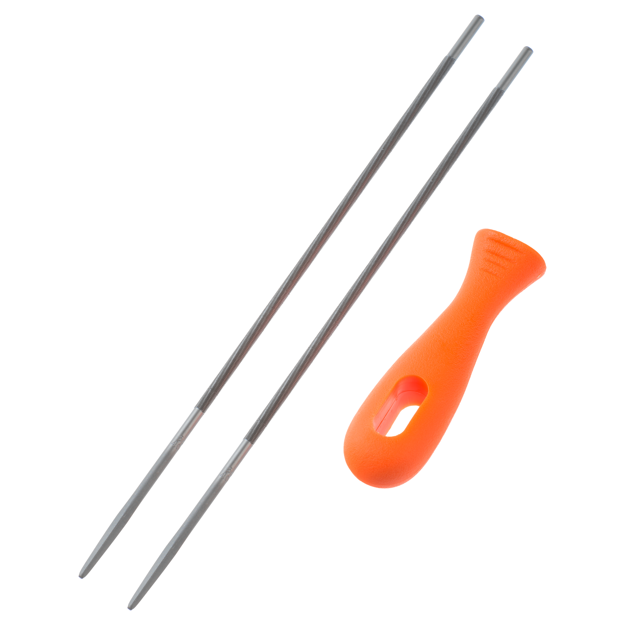 Zestaw pilników 4.0 mm do ostrzenia łańcuchów Rim Kowalczyk