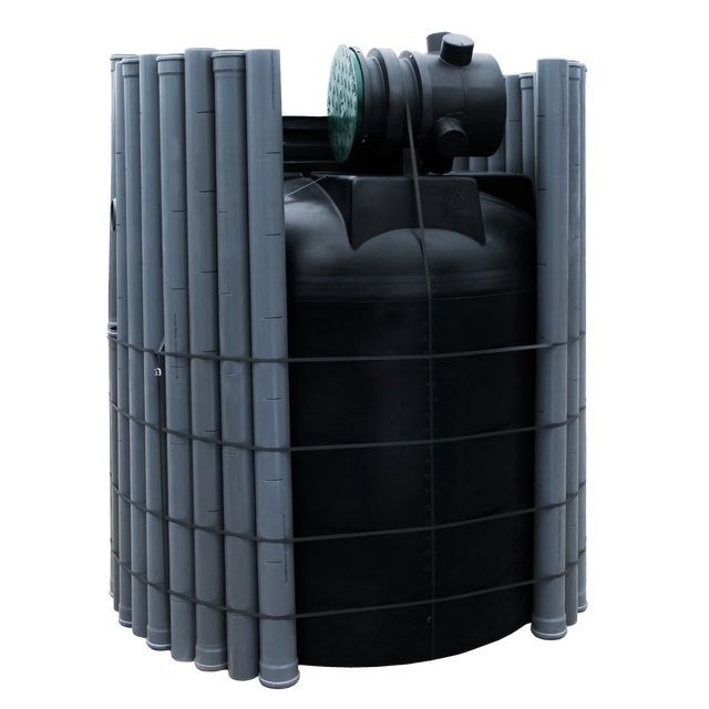 Przydomowa oczyszczalnia ścieków 3000 l